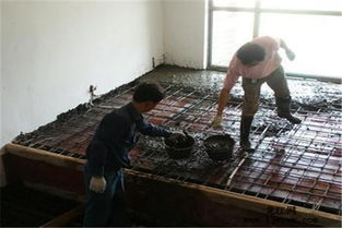 混凝土現澆閣樓的施工工藝以及相關內容介紹