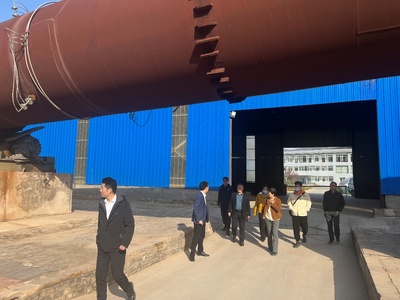 訪企調(diào)研 材料科學(xué)與工程系教師赴陽(yáng)泉中和陶粒材料公司，深化工程陶粒產(chǎn)學(xué)研合作