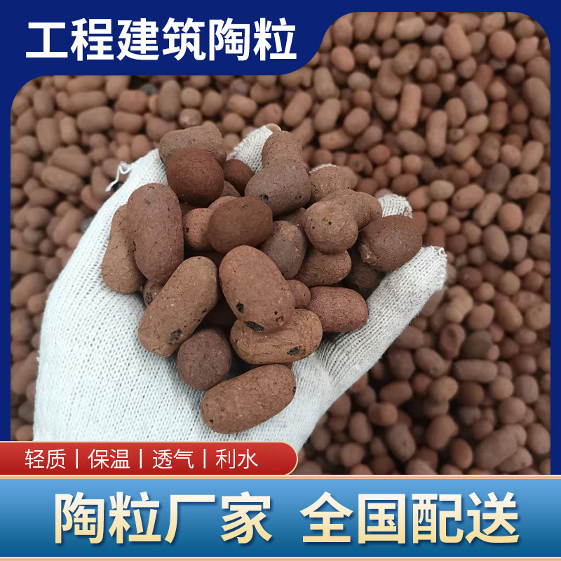 陶粒在園藝中的多功能應(yīng)用 從多肉土墊底到工程回填